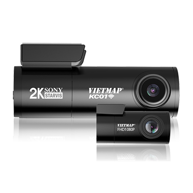 CAMERA HÀNH TRÌNH VIETMAP KC01 CẢNH BÁO GIAO THÔNG